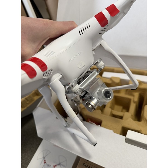 dji phantom 2 vision plus drone, ALL ORIGINAL PARTS + Extras  Brand New! - Picture 11 of 15